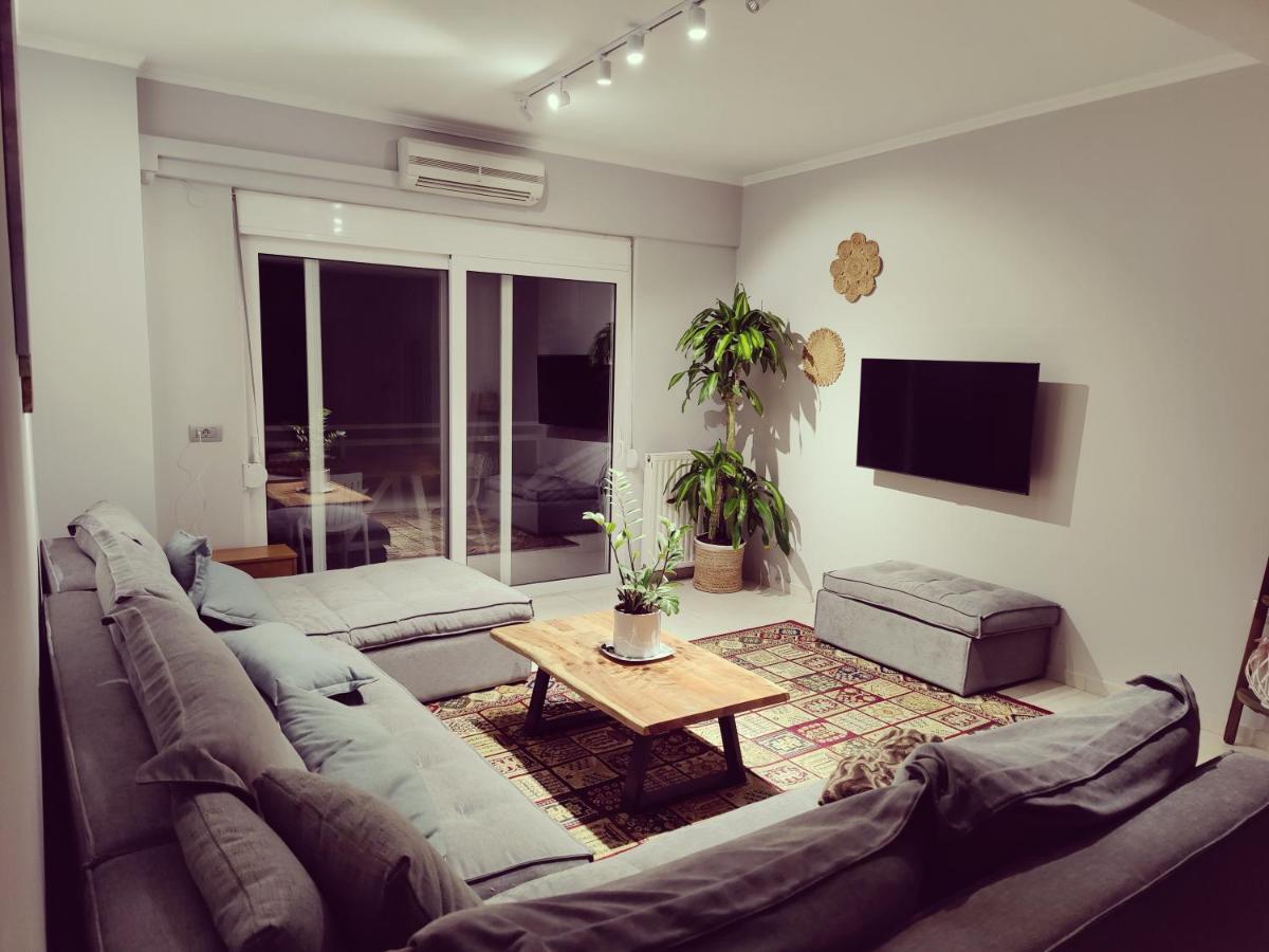 Luxury Seaview Appartment Rethymno Exterior foto